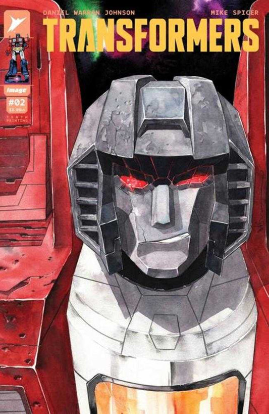 Transformers # 2 (10th Print) Cover C Dustin Nguyen Variant