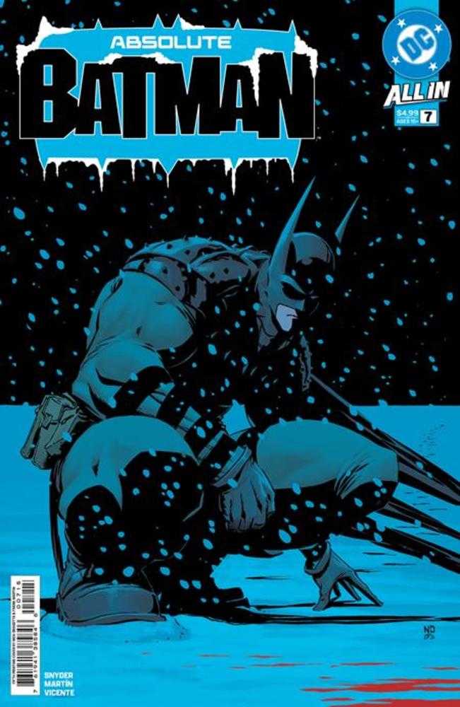 Absolute Batman # 7 (5th Print)