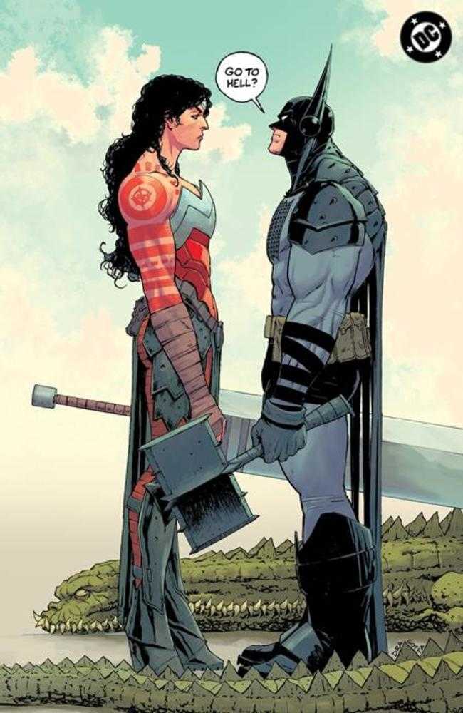 Absolute Batman #16 (2nd Print) Cover B Nick Dragotta Foil Variant