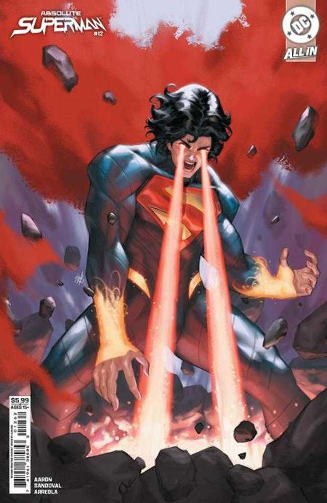 Absolute Superman (2024) #12 (2nd Print) Cover B Ejikure Variant