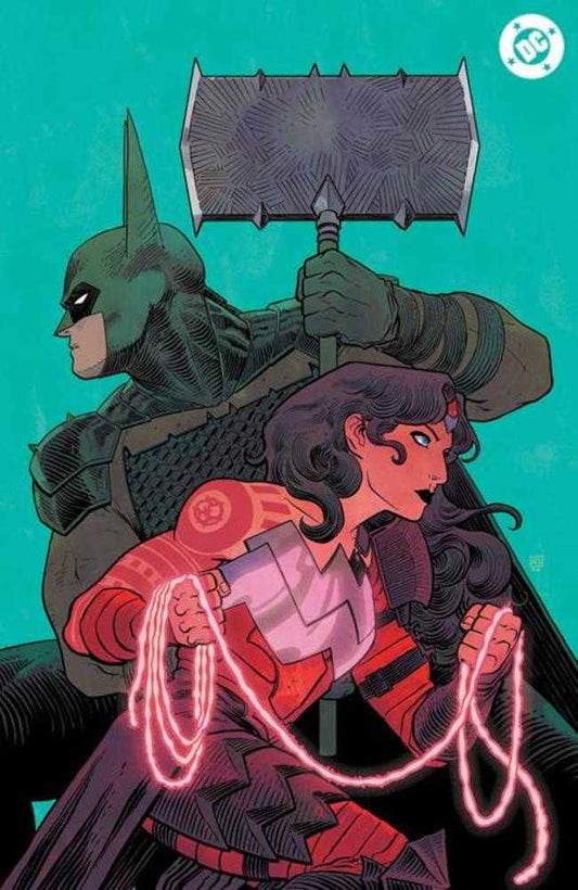 Absolute Wonder Woman #15 (2nd Print) Cover B Hayden Sherman Foil Variant