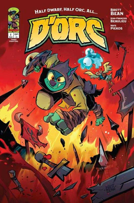 Dorc #1 (3rd Print)