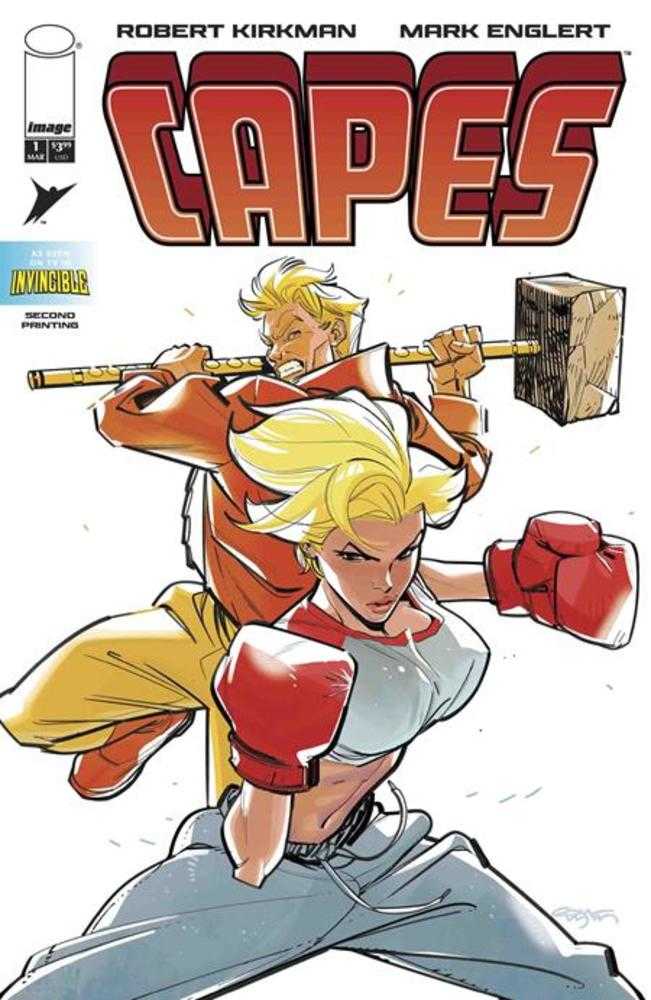 Invincible Universe Capes #1 (2nd Print)