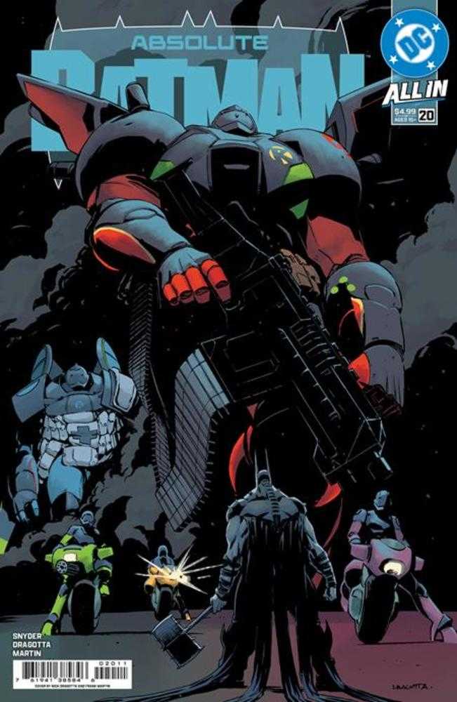 Absolute Batman #20 Cover A Nick Dragotta