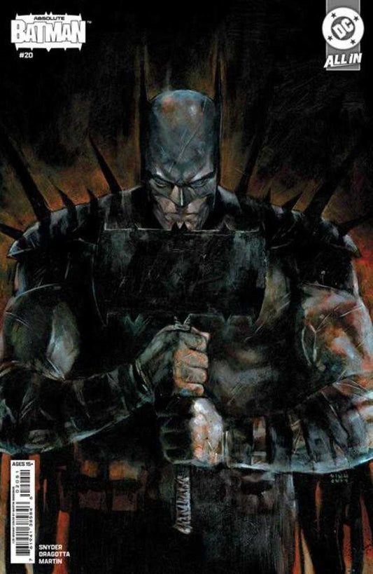 Absolute Batman #20 Cover E Martin Simmonds 1:25 Variant