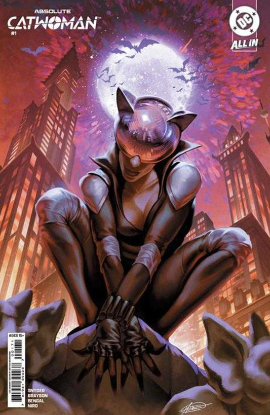 Absolute Catwoman #1 (Of 6) Cover H Mateus Manhanini 1:25 Variant