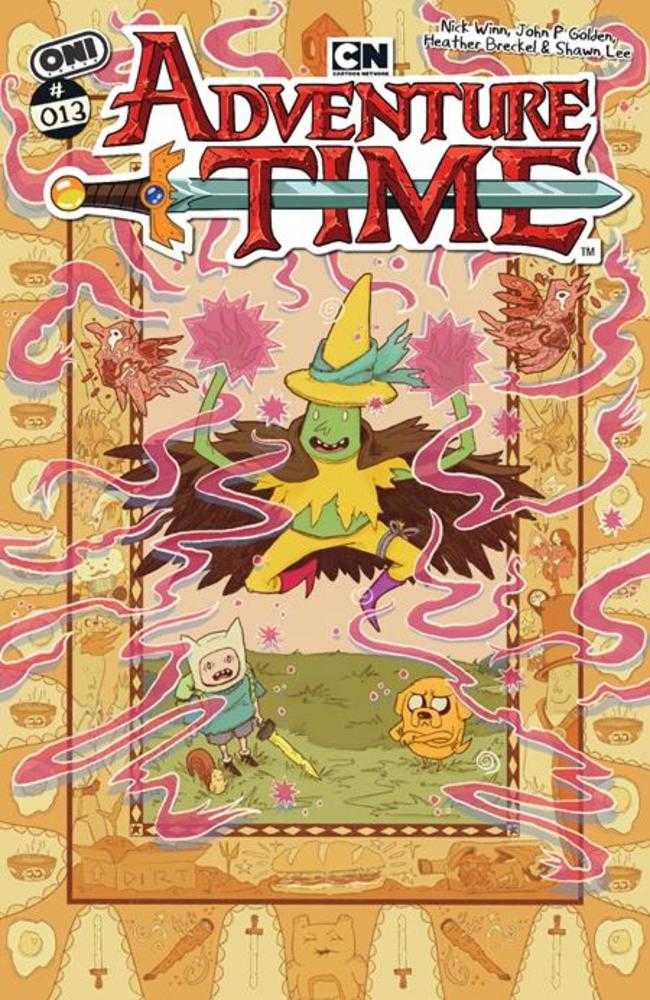 Adventure Time (2025) #13 Cover D Ren Lindroos 1:10 Variant
