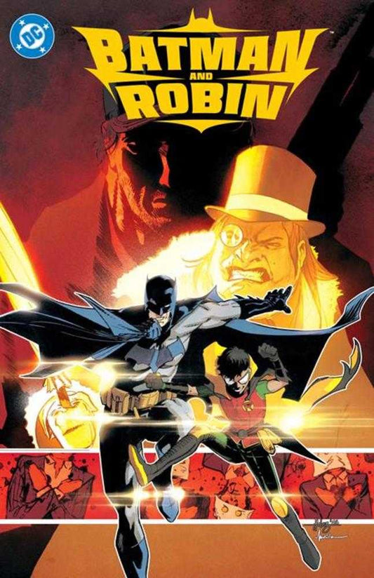 Batman And Robin [2024] Vol 03: The Quiet Man TPB