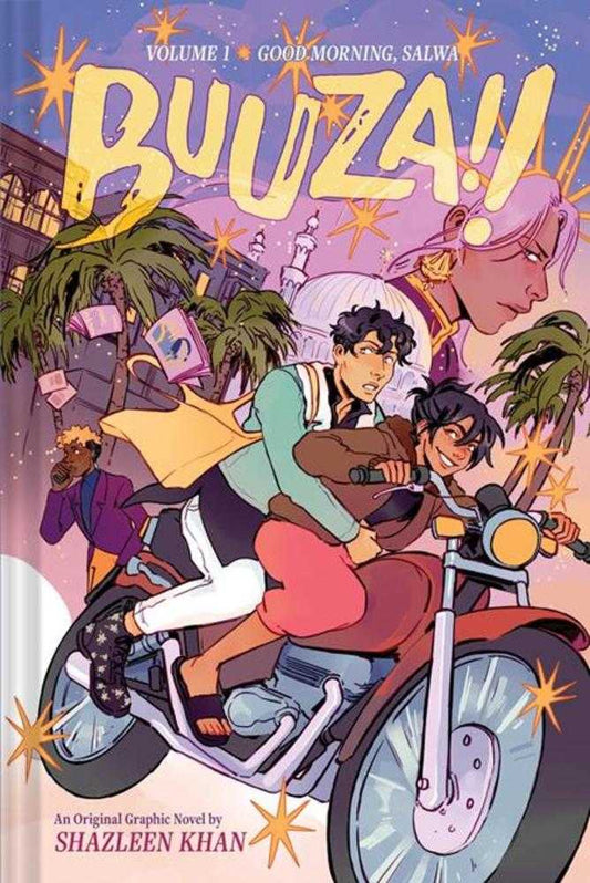 Buuza Vol 01: Good Morning Salwa HC