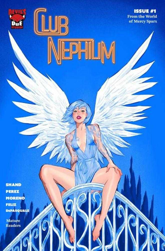 Club Nephilim #1 Cover D Andrew Tarusov UV Spot 1:10 Variant (Mature)