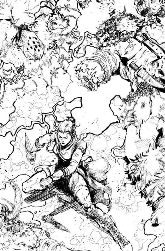 Diablo Dawn Of Hatred #2 (Of 4) Cover E Kelsey Ramsay 1:5 Inks Variant (Mature)
