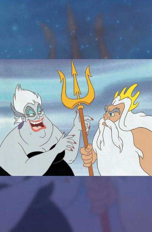 Disney Villains Ursula #4 Cover F Storybook Art Cartoon Head 1:10 Virgin Variant