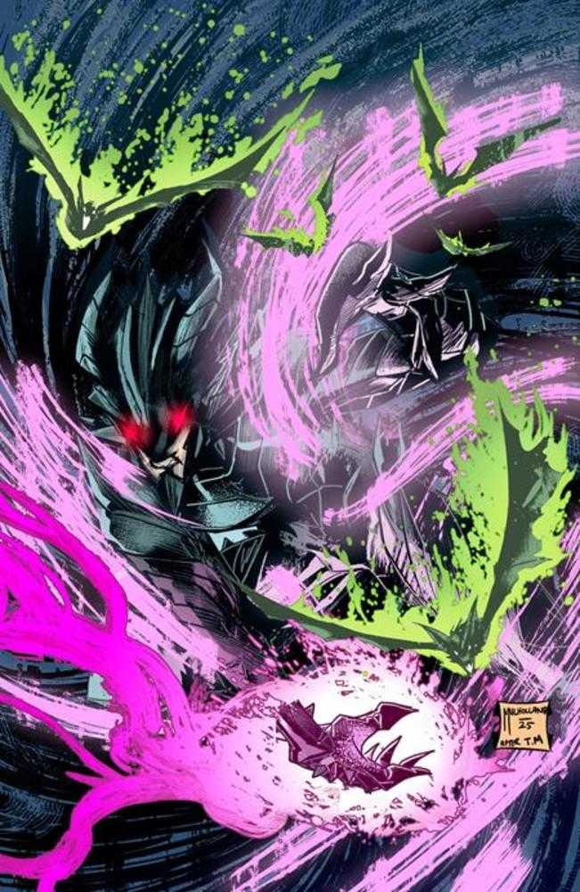 Fireborn #2 Cover D Patrick Mulholland 1:25 Variant