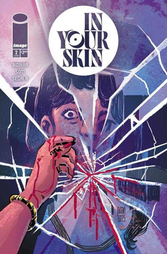 In Your Skin #2 (Of 4) Cover B Dani 1:10 Variant (Mature)