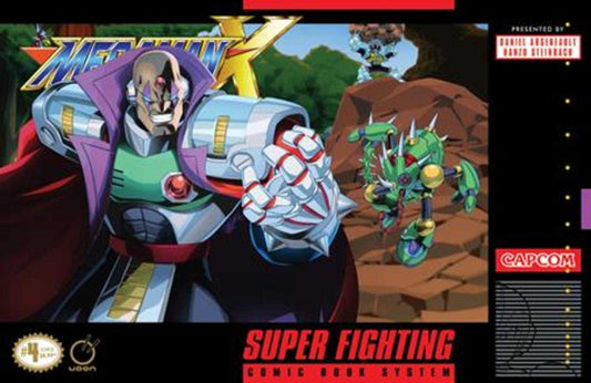 Mega Man X #4 (Of 5) Cover D Jeffrey Cruz 1:5 Variant