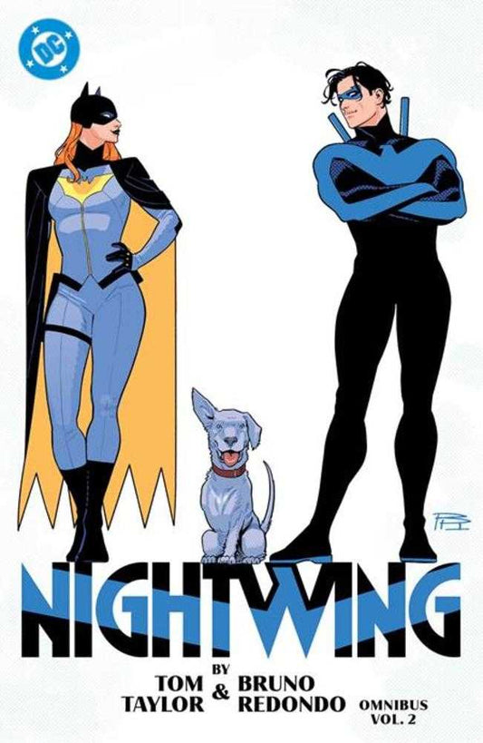 Nightwing By Tom Taylor And Bruno Redondo Omnibus Vol 02 HC