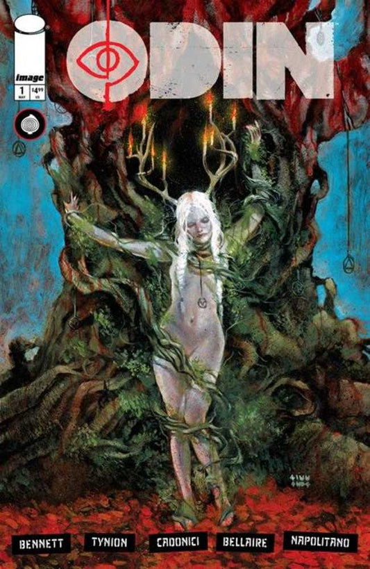 Odin #1 (Of 9) Cover D Martin Simmonds 1:50 Variant (Mature)