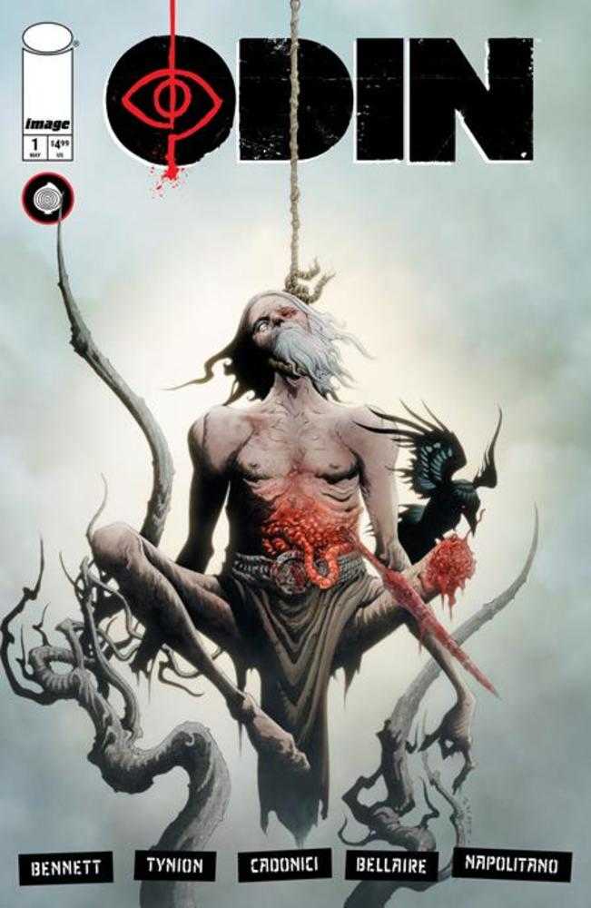 Odin #1 (Of 9) Cover E Jae Lee 1:100 Variant (Mature)