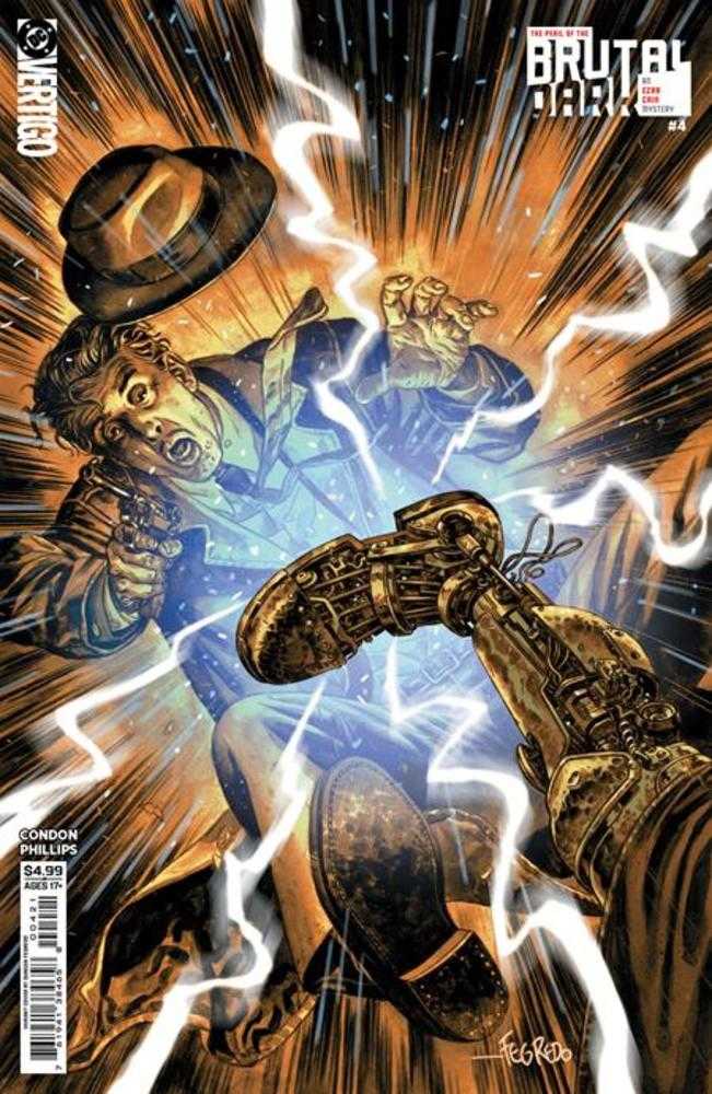 Peril Of The Brutal Dark An Ezra Cain Mystery #4 (Of 6) Cover B Duncan Fegredo Card Stock Variant (Mature)