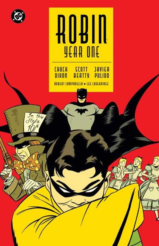 Robin: Year One TPB (2026 Edition)
