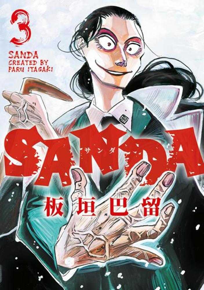 Sanda TPB Volume 03