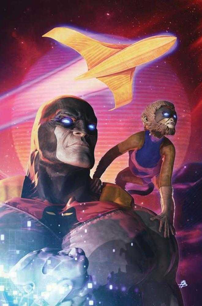 Space Ghost (2025) #11 Cover F Bjorn Barends 1:10 Virgin Variant
