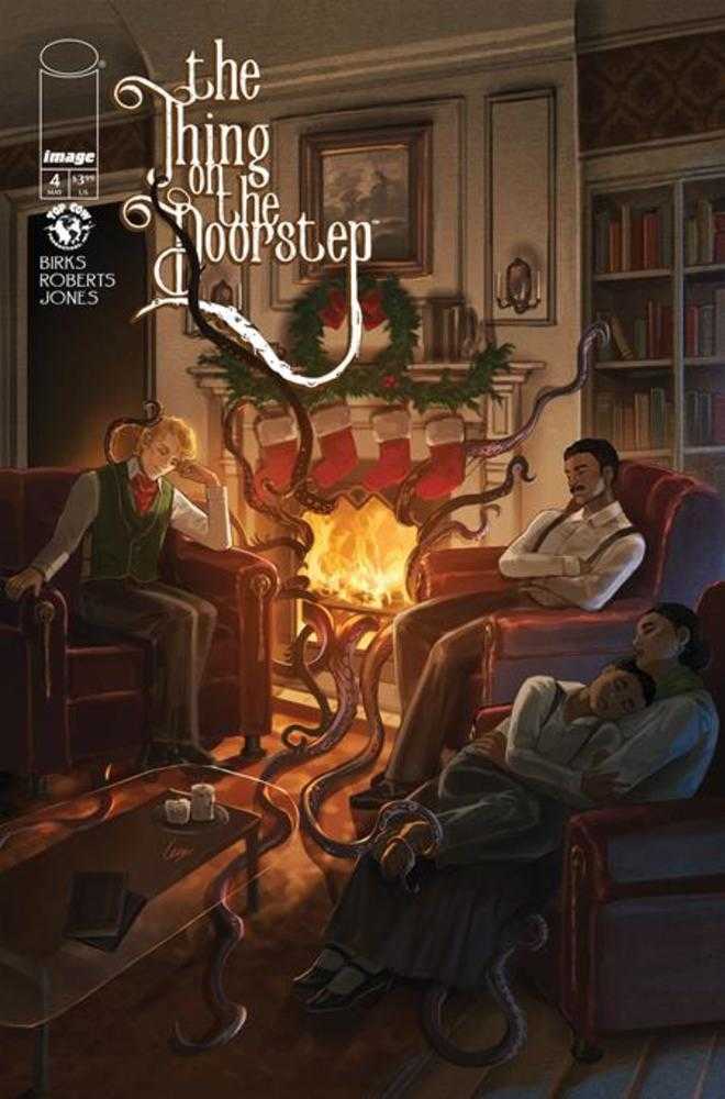 Thing On The Doorstep #4 (Of 5) Cover B Leirix Variant