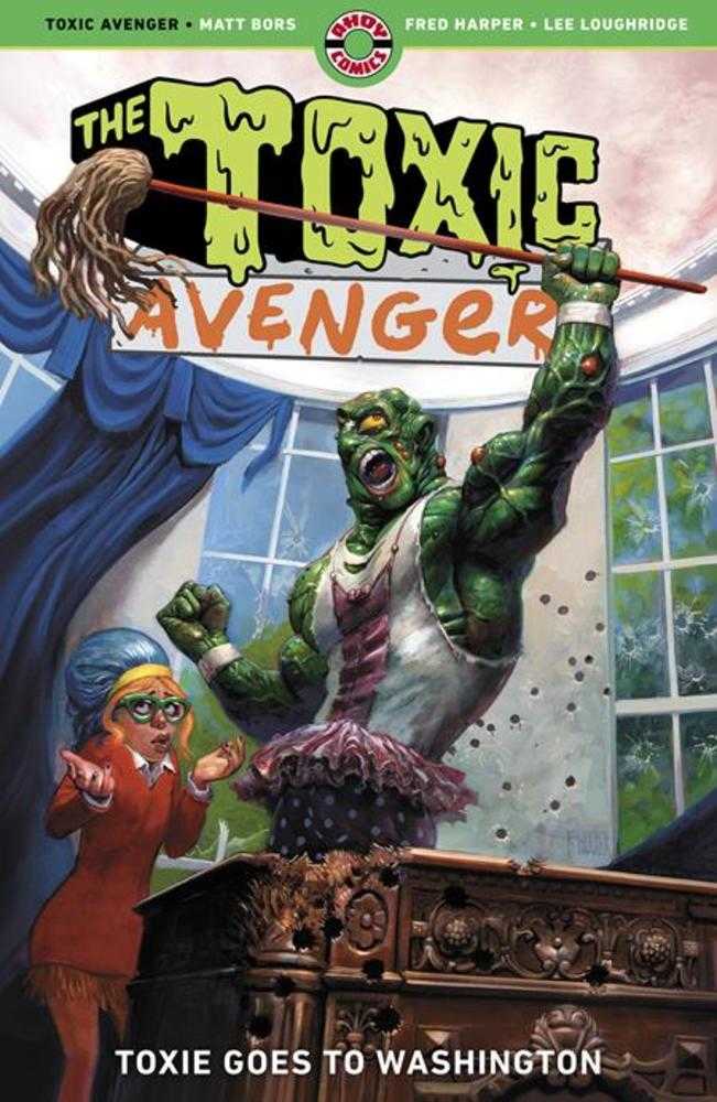 Toxic Avenger Vol 03: Toxie Goes To Washington TPB (Mature)