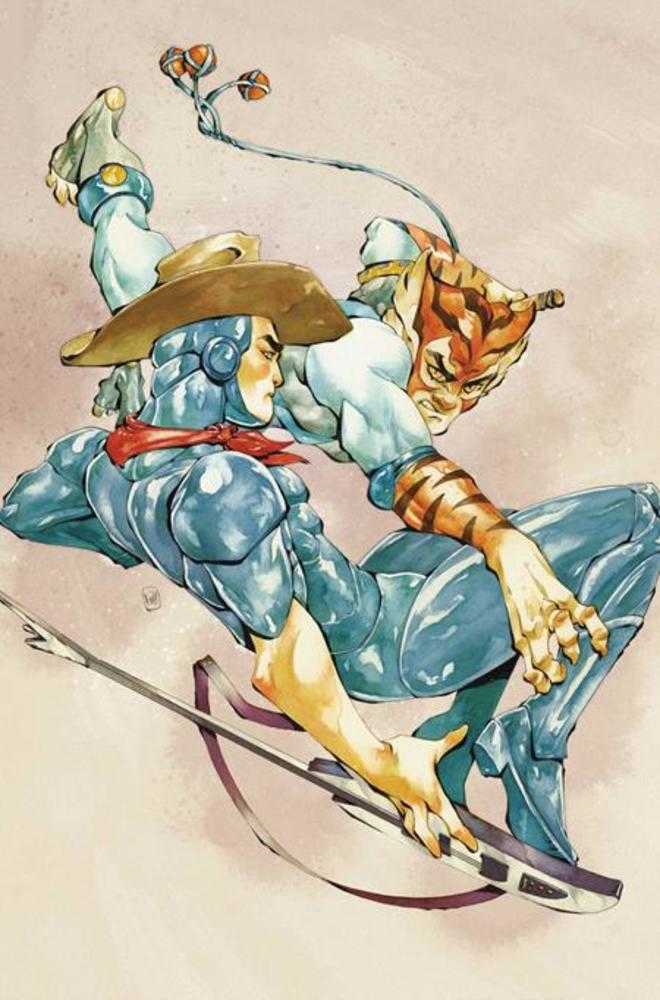 Thundercats X Silverhawks #2 Cover I Chuma Hill 1:15 Virgin Variant
