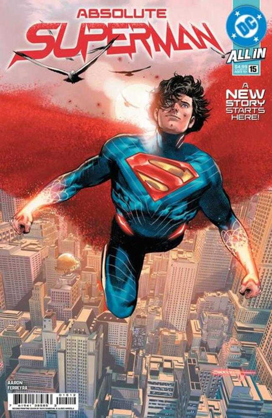 Absolute Superman #15 (2nd Print) Cover A Rafa Sandoval