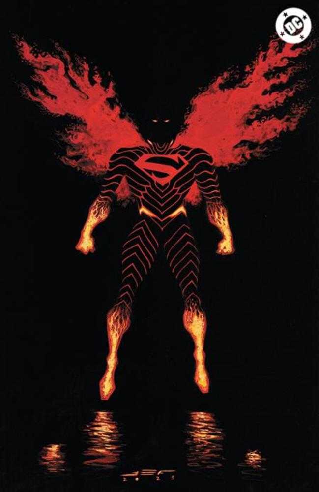 Absolute Superman #15 (2nd Print) Cover B Juan Ferreyra Foil Variant
