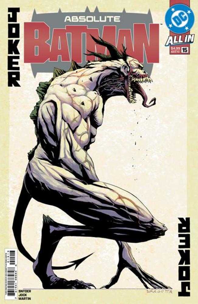Absolute Batman #15 (3rd Print) Cover A Nick Dragotta