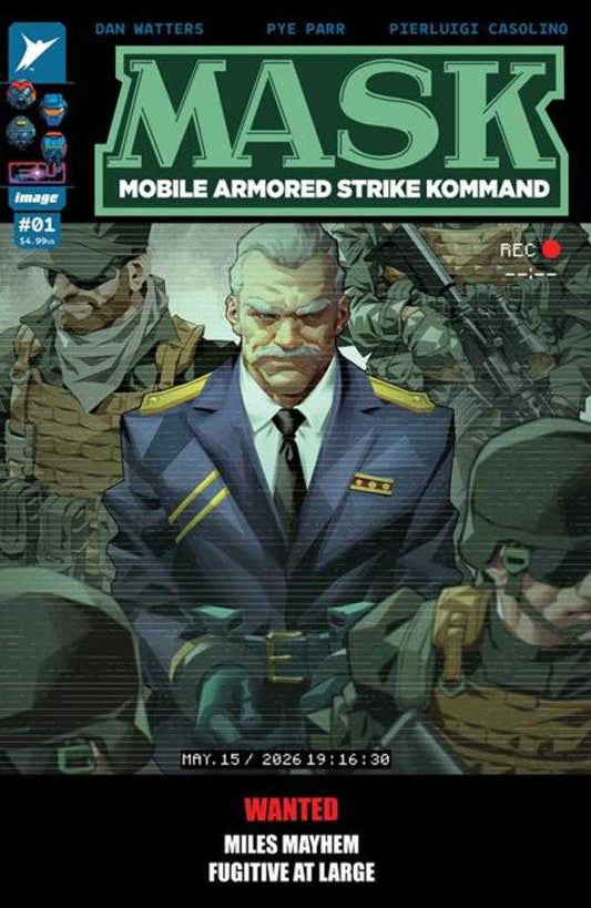 Mask #1 Cover G Kael Ngu 1:25 Variant