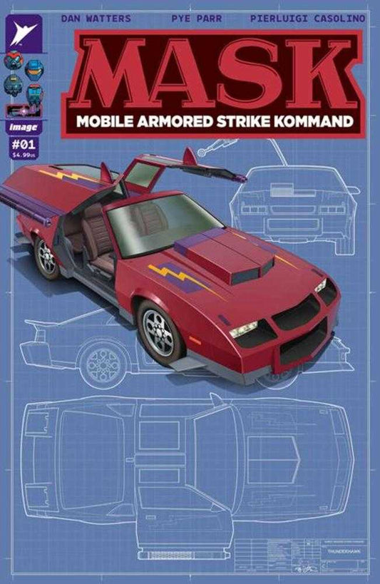 Mask #1 Cover H Ej Su 1:50 Variant