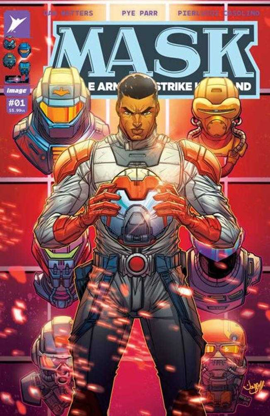Mask #1 Cover I Jonboy Meyers 1:100 Foil Variant