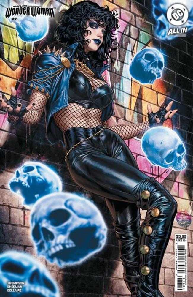 Absolute Wonder Woman #16 (2nd Print) Cover C Mark Brooks Card Stock Variant