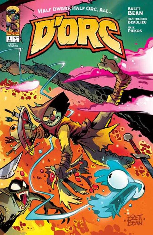 Dorc #1 (4th Print) Cover A Brett Bean