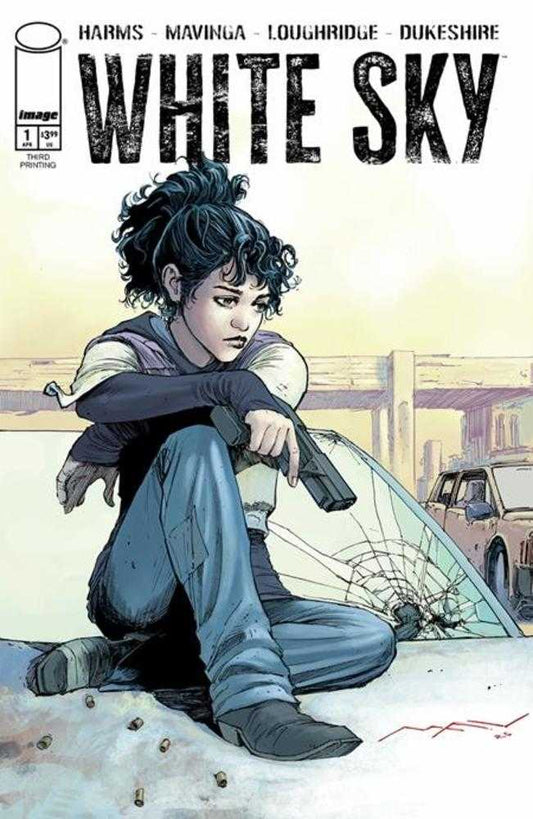 White Sky #1 (3rd Print) (Mature)