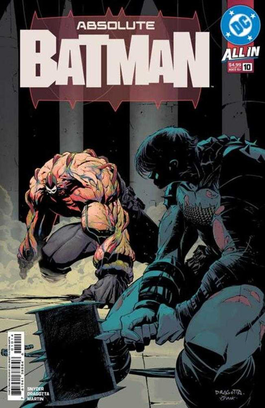 Absolute Batman #10 (4th Print)