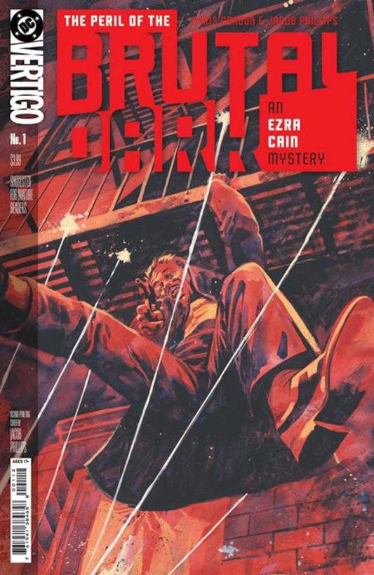 Peril Of The Brutal Dark An Ezra Cain Mystery #1 (Of 6) (2nd Print) Cover A Jacob Phillips (Mature)