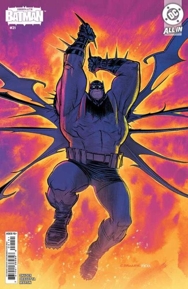 Absolute Batman #21 Cover E Chris Brunner 1:25 Variant