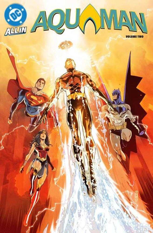 Aquaman [2025] Vol 02: Justice League Blue TPB