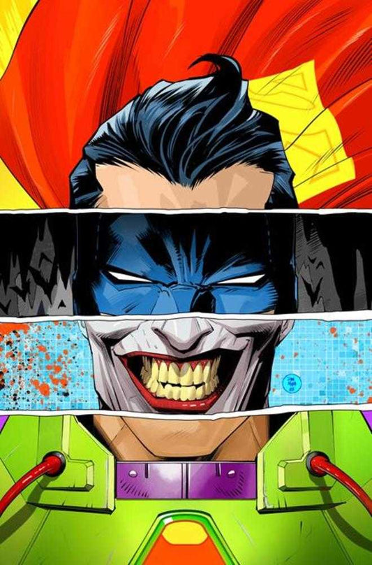 Batman/Superman: World's Finest Vol 09: The Merger TPB