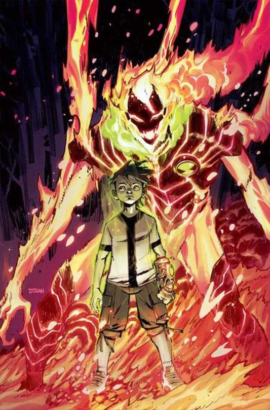 Ben 10 #2 Cover I Eric Canete 1:10 Virgin Variant