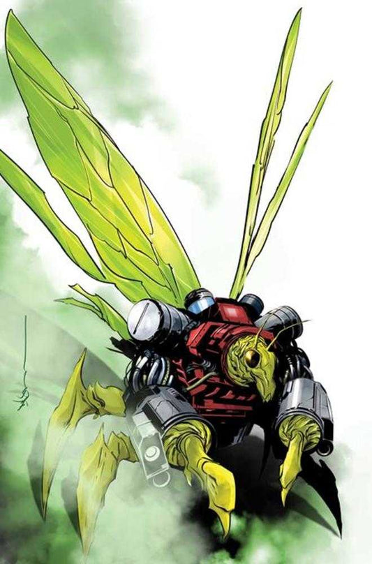 Ben 10 #2 Cover K Dustin Nguyen 1:15 Virgin Variant