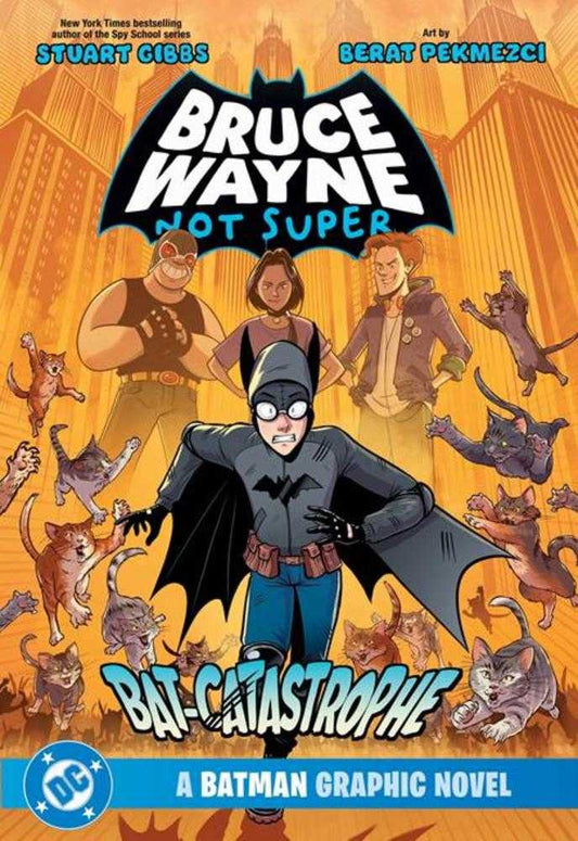 Bruce Wayne: Not Super - The Bat Catastrophe: A Batman Graphic Novel