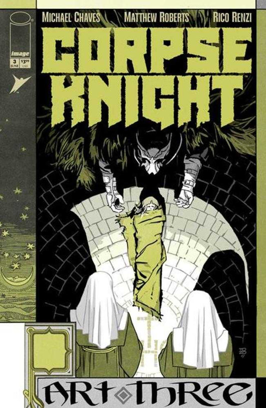 Corpse Knight #3 (Of 6) Cover C Tonci Zonjic Storybook 1:10 Variant