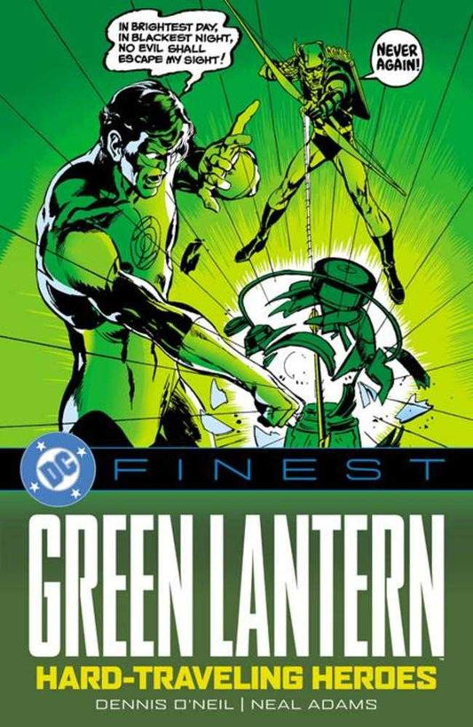 DC Finest Green Lantern: Hard Traveling Heroes TPB