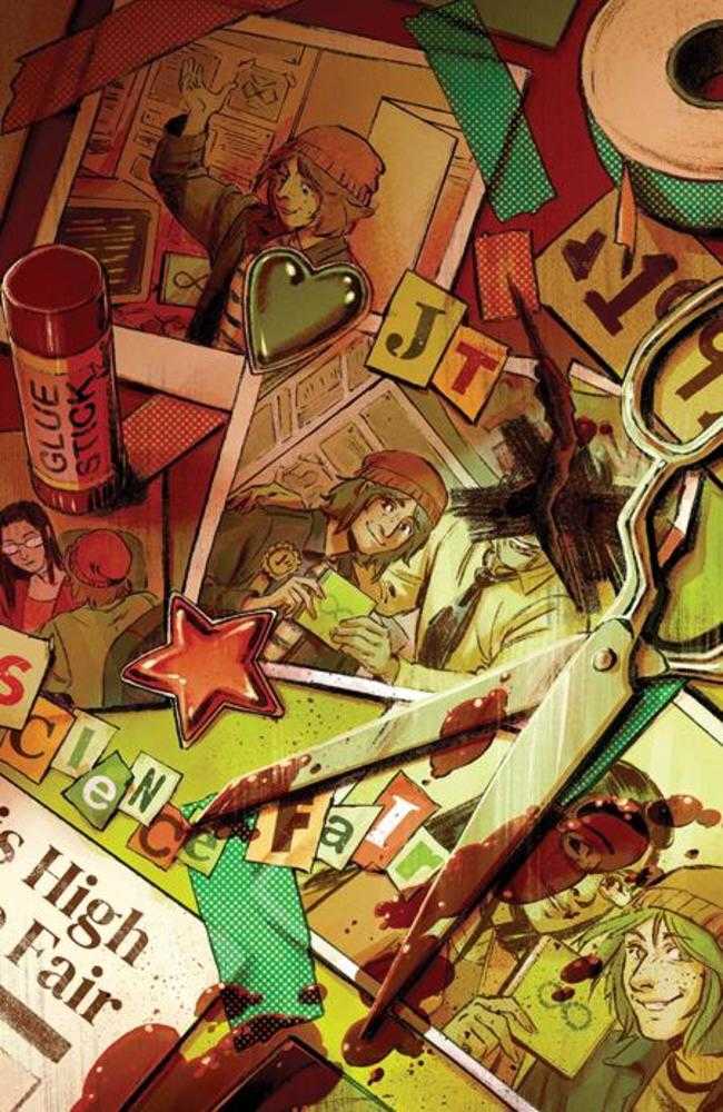 Dead Teenagers #4 (Of 5) Cover D Naomi Franq 1:10 Variant