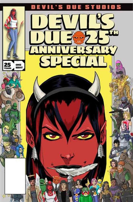 Devils Due 25th Anniversary Special #1 (One Shot) Cover D Tim Seeley Homage UV Spot 1:10 Variant